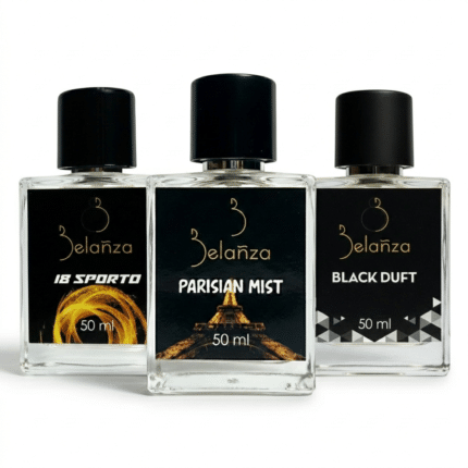 Belanza Perfume Combo – Any 3 Luxury Fragrances
