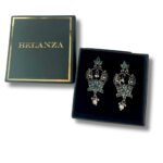 Ethnic Green Jhumka Earrings - Image 6