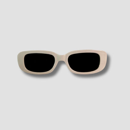 White Trendy Sunglasses